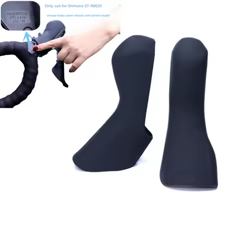 Road Bike Bicycle Bracket Cover Shifter Lever Rival Force Hood for Shimano ST-R8020 Silica Gel Cycli
