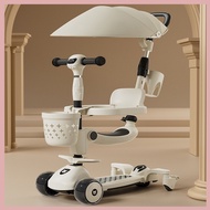 Scooter For Kid New Model For Girls Boys And Babies Foldable Trolley With Wheels Three In One Smooth