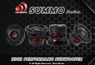 MASSIVE SUMMO Series : SUMMO64, SUMMO84, SUMMO104, SUMMO124, SUMMO154 / SUBWOOFER ลำโพงซับวูฟเฟอร์ ขนาด 6, 8, 10, 12, 15 นิ้ว สินค้าพร้อมส่ง