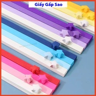540-sheet star-folded paper, 24cm long, multi-colored luminous origami paper in many colors to choos