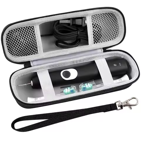 Toothbrush Travel Case Compatible with Philips Sonicare ProtectiveClean 4100 6100 5100 6500 7500/ fo