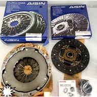 Aisin Clutch Set Toy. 2L/3L/Innova/Fortuner/1KD/2KD Size 9-1/2x21T CTX064A,DT162A,GC85110R