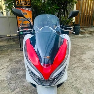 ชิวหน้าPCX (2018-2019-2020) ทรงสูง ของแต่รถ ชิวใส ชิวหน้าแต่ง อุปกรณ์แต่งรถ pcx รถพีซีเอ็ก