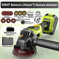 Gerinda listrik makita Gerinda Baterai Brushless 1200W /Grinder Modern gerinda gerinda baterai gerin