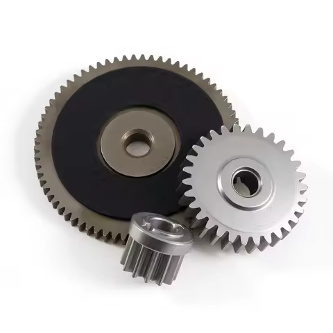 Motor Gearbox Gear Set For MN1/12 MN128 MN86 G500 RC Car Repairing, Accessories, Replacement ,Metal 