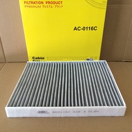 Air conditioner air filter for Audi Q7, Porsche Cayeene, Volkswagen Touareg code AC0116C JS Asakashi