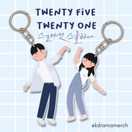 2521 TWENTY FIVE TWENTY ONE KEYCHAIN DRAMA KOREA / MEN JOO HYUK / KIM TAE RI / DRAKOR / DRAMA KOREA 