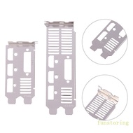 FUN Stainless Steel GPU Brackets for GTX730 750 1050Ti 1650  Tool Setups Required