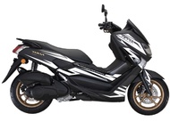 Striping Cutting Stiker Old Nmax 2015 2016 2017 2018 2019 Putih