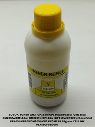 Serbuk toner fuji xerox cp115 CM115 CP225 CM225 Yellow Berkualitas