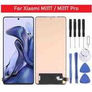 หน้าจอ xiaomi Mi 11T / Mi 11T Pro จอแท้ จอชุด จอ Lcd Screen Display Touch Panel xiao mi 11T/ mi 11T