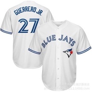 Quick delivery of spot goods Embroidered MLB baseball jersey Bluebird  Toronto Blue Jays Guerrero Jr
