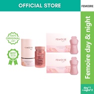 【Ready stock】Femoire Day & Night Set - improve skin barrier functions