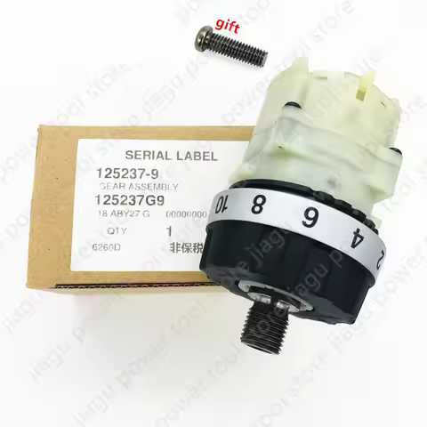 Reducer Gear Box 125237-9 Replace for MAKITA 6260D 6270D 6280D Electric tool parts