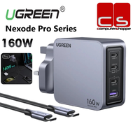 UGREEN Nexode Pro Series 3/4-Port GaN Fast Charger - 65W/100W/160W