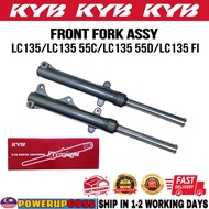 KYB KAYABA FRONT FORK SET DAMPER ASSY LC135 55C 55D V1 V2 V3 V4 V5 V6 V7 V8 FI 4S 5S NEW