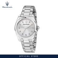 【2 Years Warranty】MASERATI Velocita 35mm Womens Quartz Watch R8853152503 Japan Movement