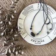 金運石貔貅調整式項鍊