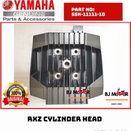YAMAHA RXZ CATALYZER CYLINDER HEAD / HEAD 100% ORIGINAL 55K-11111-10