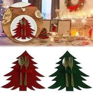 Christmas Tree Cutlery Set, Christmas Tree Cutlery Set, Table Decoration Items, Home Convenience Sup