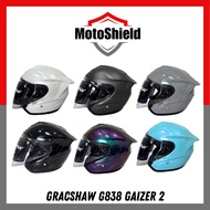 Gracshaw G838 Gaizer 2 100% Original Helmet Motorcycle