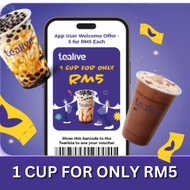 TEALIVE 1CUP FOR RM5 VOUCHER