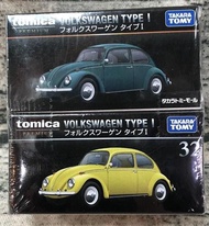 《HT》純日貨TOMICA 多美小汽車 VOLKSWAGEN TYPENO32 福斯 金龜車+限定款148432