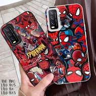 V-40 Spider-man Case for VIVO Y20S Y20a Y12S Y20 Y12a Y11S Y20i