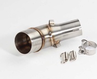Slip On For YAMAHA YZF R3 R25 R3 MT-03 MT-25 MT03 Motorcycle Exhaust Escape Modified Middle Link Pip