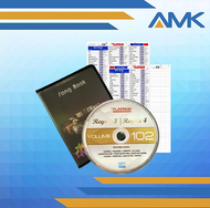 AMK Platinum Reyna 3/4 Songbook with CD Updated Vol. 102