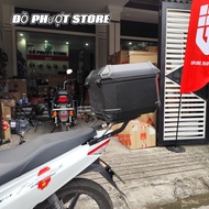 NEW GIVI U37N (37L) CASE + GIVI MV BAGA FOR HONDA FUTURE 125 | Genuine 2 Years