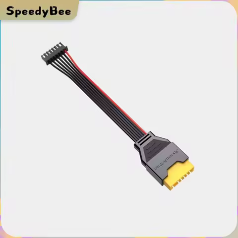 SpeedyBee 2025 New JST-XH 2-6S LiPo Battery Balance Cable Charging Extension Wire 22AWG 135mm for FD