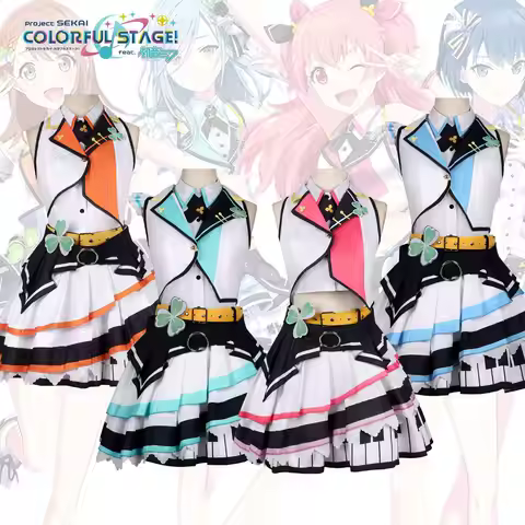 World Plan cosplay PJSK More More JUMP Kiritani Yaotaojing Aili cosplay women's clothing