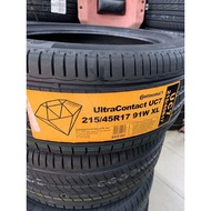 215/45/17 Continental UC7 23Y We Sell Quality Tyre Only