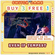even if TEMPEST Nintendo Switch Digital Game (BUY 3 FREE 1)