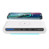 15W QI Wireless Charger For iPhone Samsung Galaxy 5V3A Type-C USB Android Tablet PC Charging Device