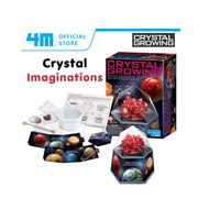 EDUCATIONAL TOYS - 4M CRYSTAL IMAGINATIONS/RED/US