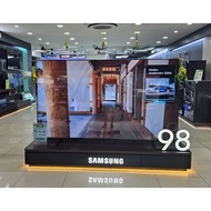 (OFFER ) SAMSUNG 98" Crystal UHD DU9000 4K Smart TV UA98DU9000KXXM Supersize Picture Enhancer