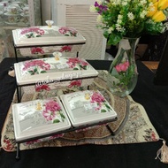 Serving Container contains 4 levels 3 Fiorenza AK 883 A