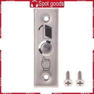 WIN 92x28mm Stainless Steel Doorbell Push Button Switch for Touch Panel