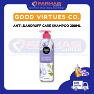 GOOD VIRTUES CO. (GVC) ANTI DANDRUFF CARE SHAMPOO 300ML