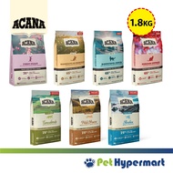 (Ready Stock) Acana Cat Dry Formula 1.8kg (Makanan Kucing Import Canada)