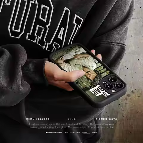 Narcos TV Series Pablo Escobar Phone Case For iPhone 17 16 15 14 13 12 11 Pro Max Plus Mini Luck Cov