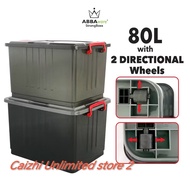 ABBAware 80L storage box with wheels