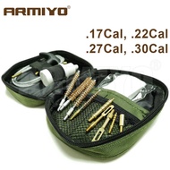 Armiyo 42Pcs/Set .17Cal .22Cal .27Cal .30Cal Gun Bore Cleaner Pistol And Rifle Barrel Cleaning Brush