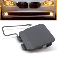 【BESTWFM】 Car Front Bumper Tow Hook Cover Cap For BMW 7 Series F01 F02 51117210880