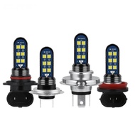 New High Gloss LED Front Fog Lamp H1 H3 h7 H11 9006 880 881 3030 12