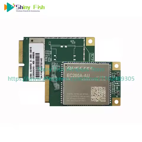 Quectel LTE Cat4 EC200A-AU PCIE MINI PCIE Module Compatible With EC25-AU EC21-AU UC200A-AU EG25-G EC