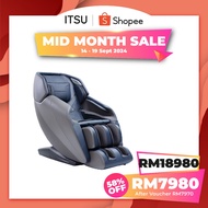 [TRADE IN PROMO] [FREE SHIPPING] ITSU Prime Omni Massage Chair - XD Pro Massage Technology - Ultra L