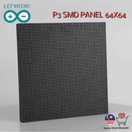 Indoor  P3  64x64 Pixels 1/32scan Dot Matrix RGB Full Color LED Module Board for LED SIGN Project